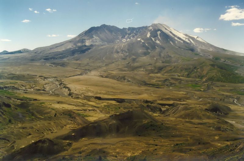 Mount St.Helena - Vulkan
